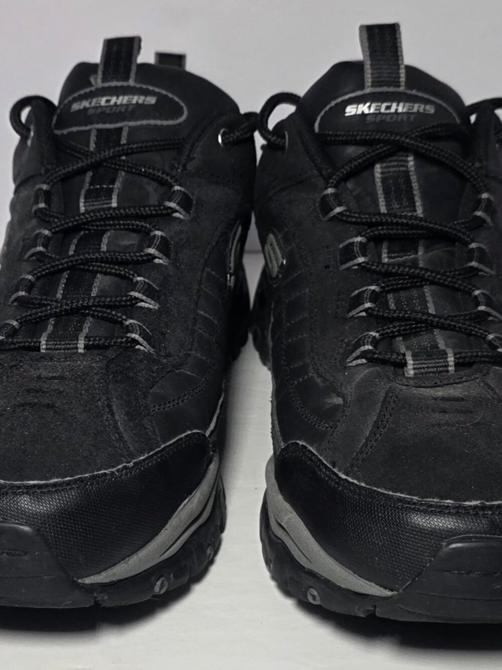 Shechers Mens Sport Energy Down Force Lace Up Sneakers Size 13 - Picture 2 of 14
